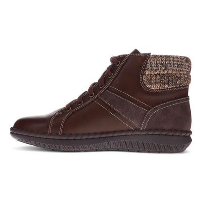 Wanda Zip Boot - Chocolate