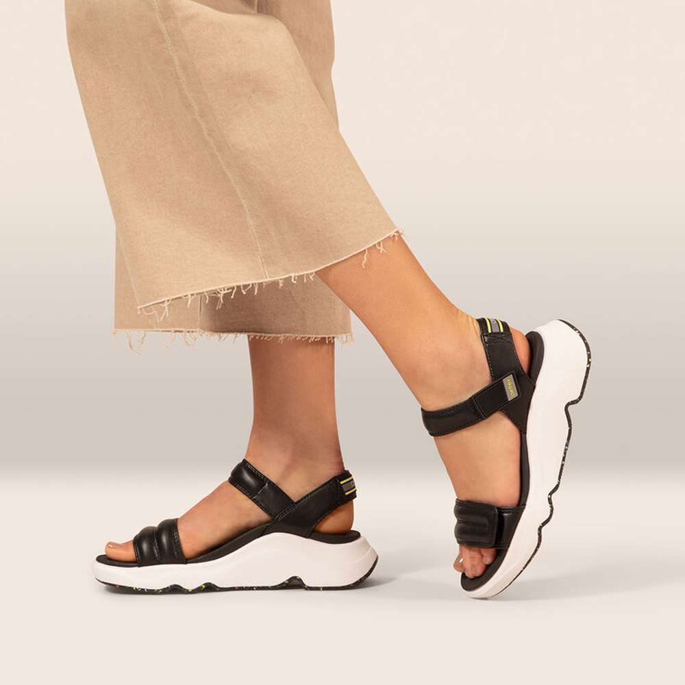 Whit Sport Sandal - Black