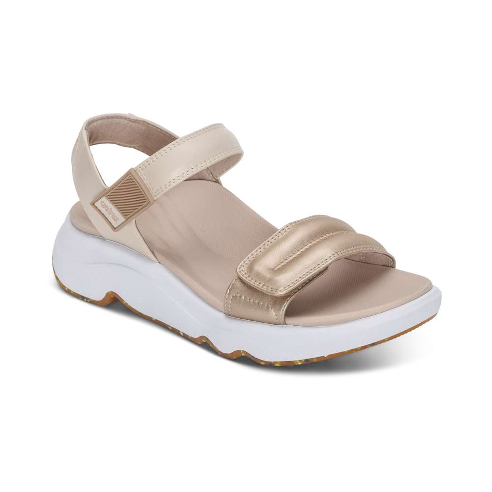 Whit Sport Sandal - Champagne