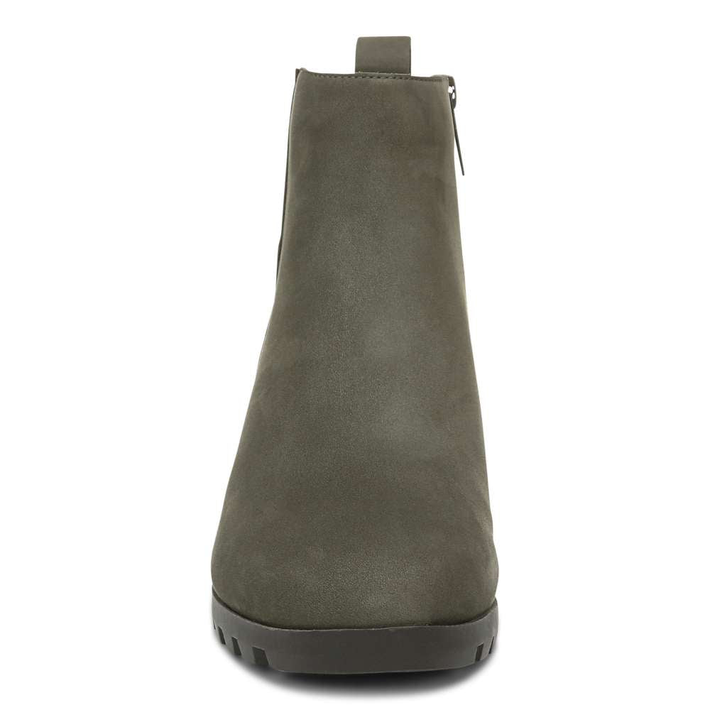 Wilma Boot - Olive