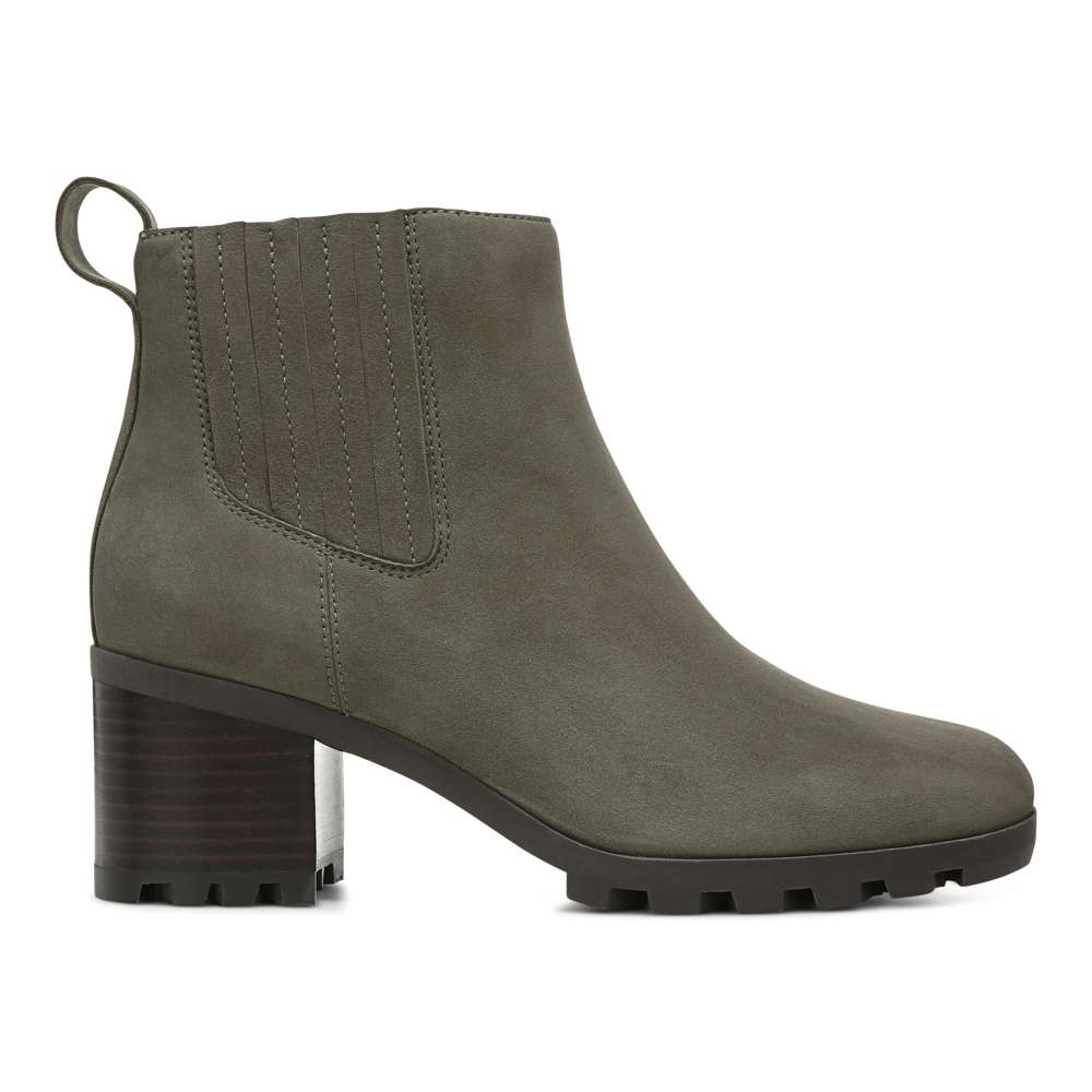 Wilma Boot - Olive