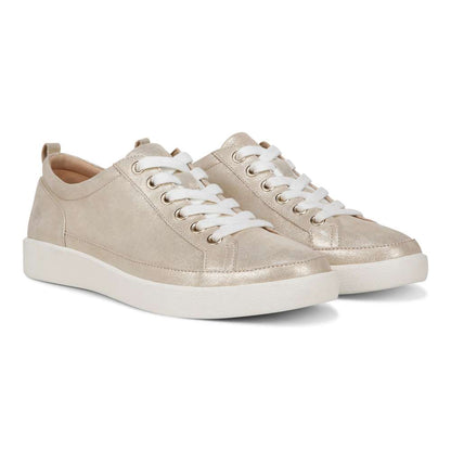 Winny Lace-Up Casual Sneaker - Gold