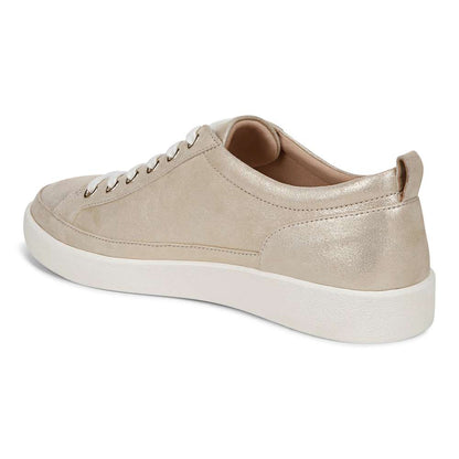 Winny Lace-Up Casual Sneaker - Gold