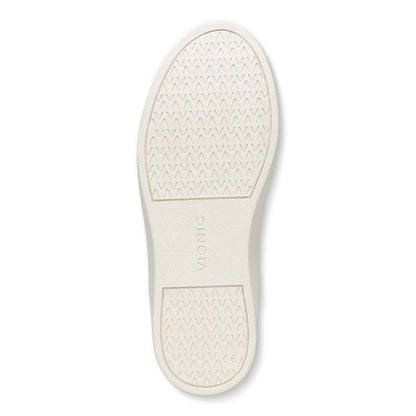 Winny Lace-Up Casual Sneaker - White Leopard