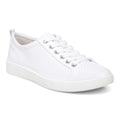 Winny Lace-Up Casual Sneaker - White/White