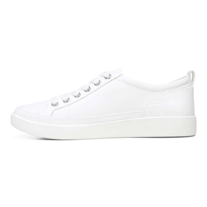 Winny Lace-Up Casual Sneaker - White/White