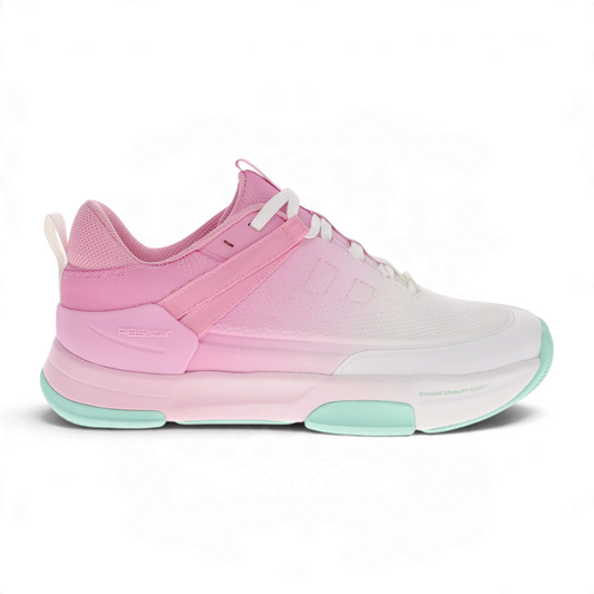 Court2 Women's Mesh Sneaker - Pink Multi