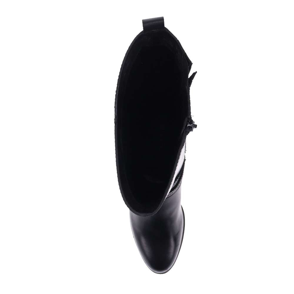 Wonderful Tall Boot - Black