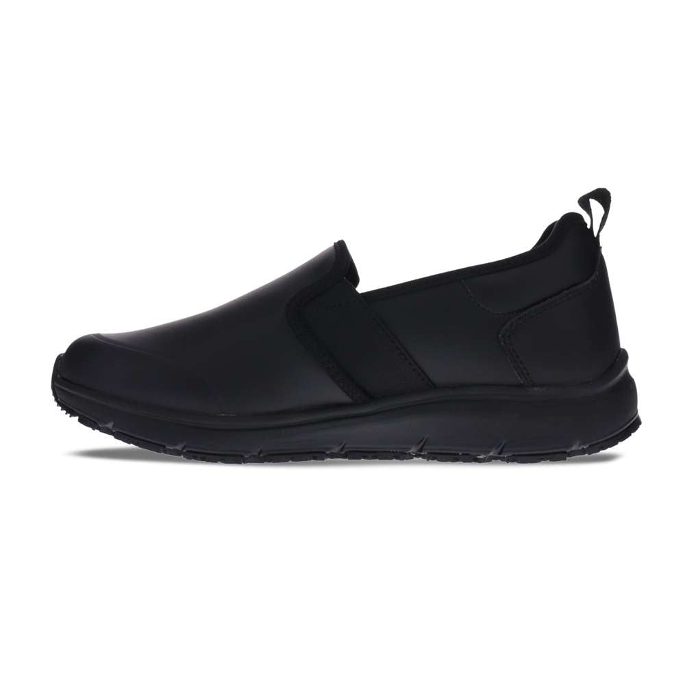 Worker PU Work Shoe - Black