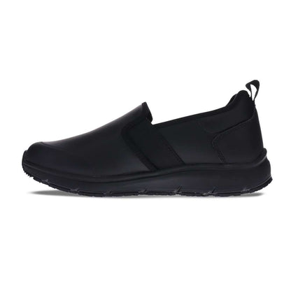 Worker PU Work Shoe - Black