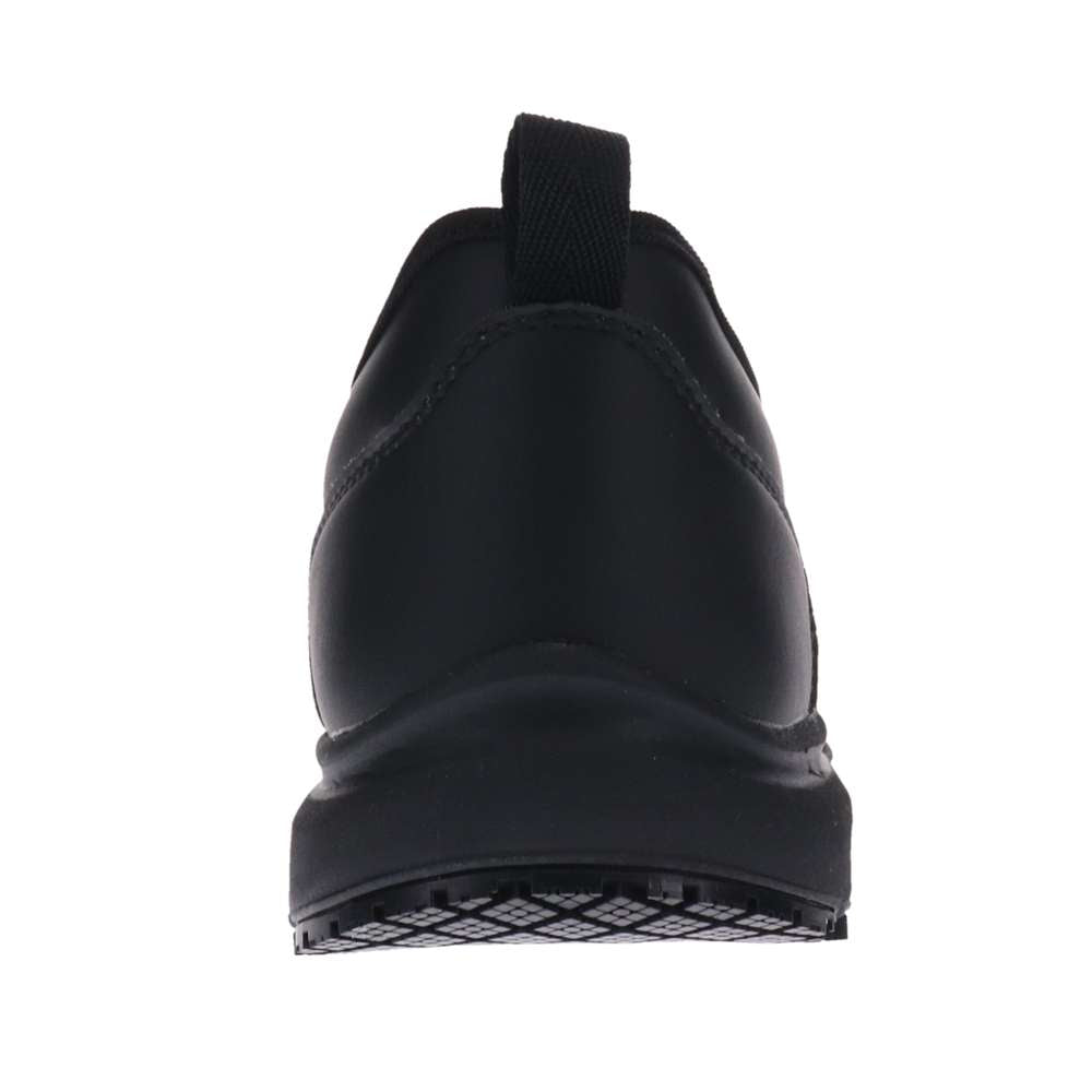 Worker PU Work Shoe - Black