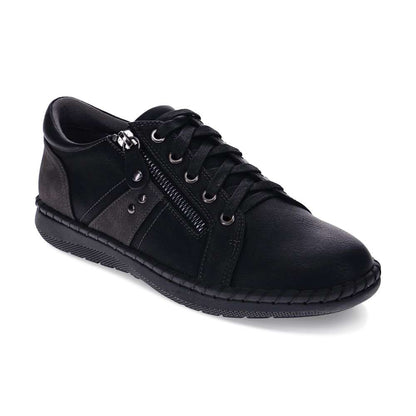 Wren Casual Sneaker - Black