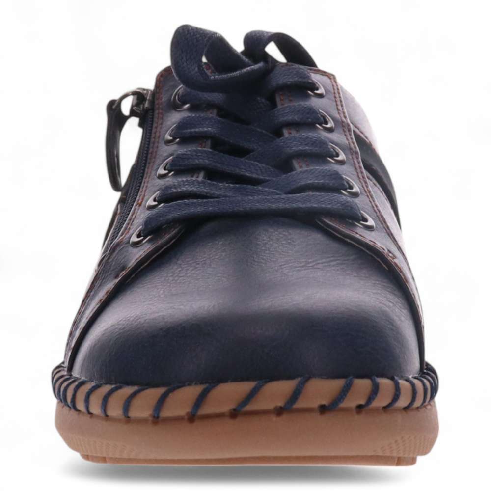 Wren Casual Sneaker - Navy