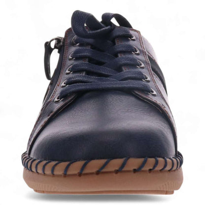 Wren Casual Sneaker - Navy