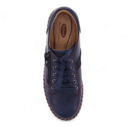 Wren Casual Sneaker - Navy