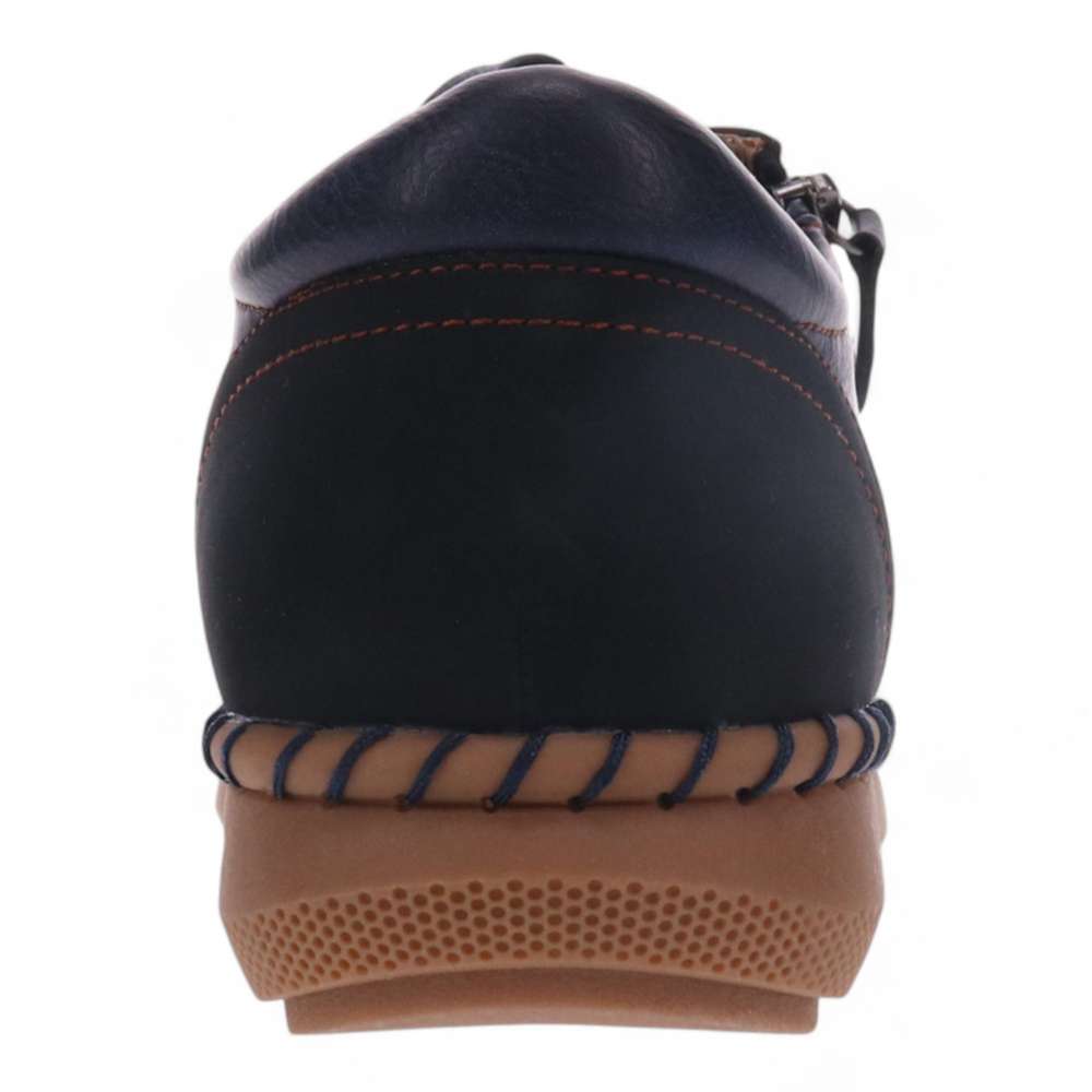Wren Casual Sneaker - Navy