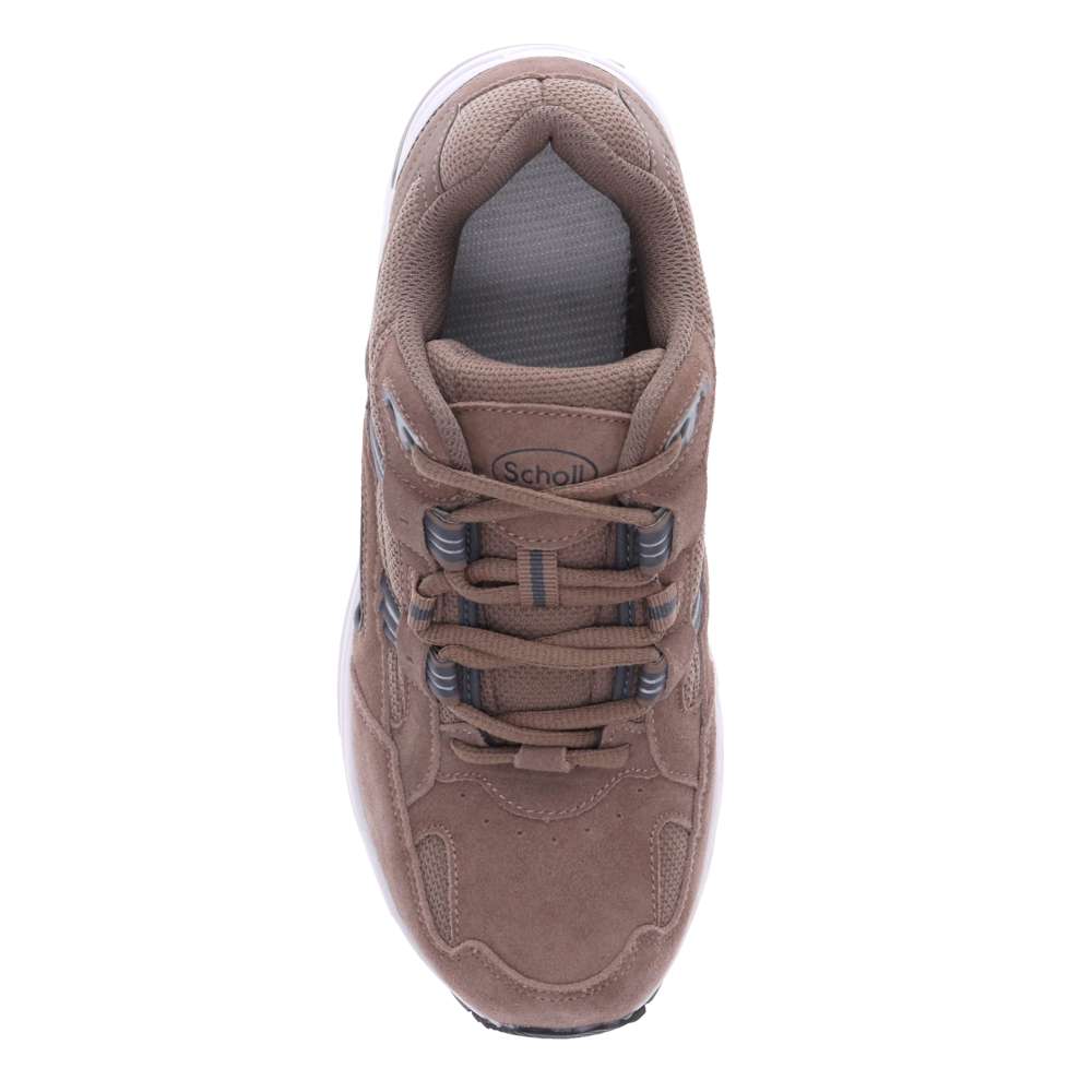 X-Trainer Lace-Up Active Sneaker Unisex - Stone