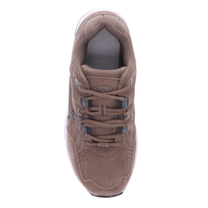 X-Trainer Lace-Up Active Sneaker Unisex - Stone