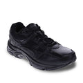 X-Trainer Lace-Up Active Sneaker Unisex - Black