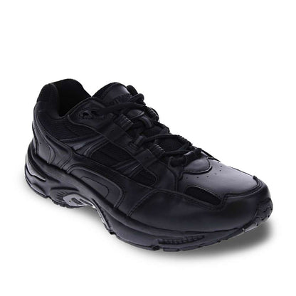 X-Trainer Lace-Up Active Sneaker Unisex - Black
