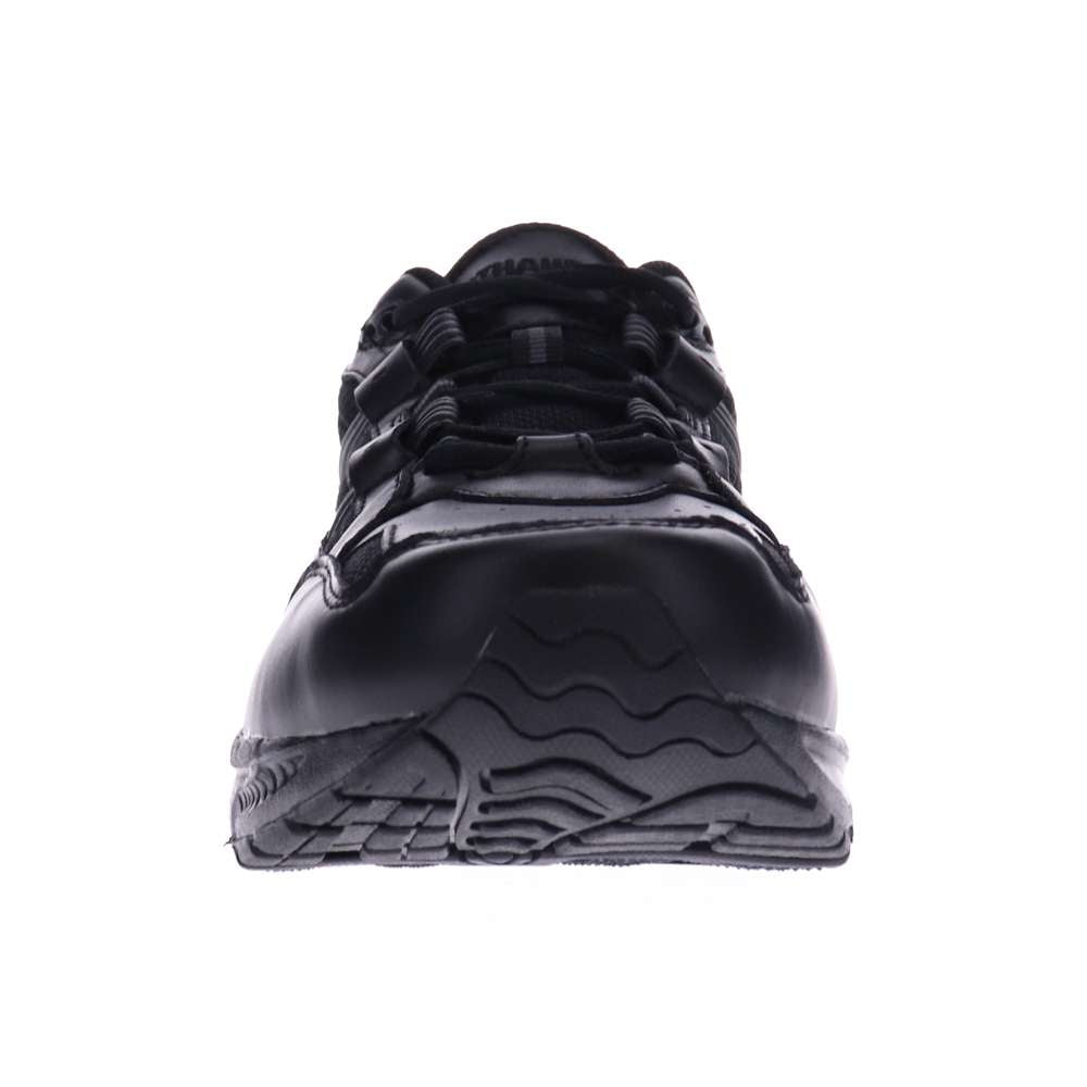 X-Trainer Lace-Up Active Sneaker Unisex - Black
