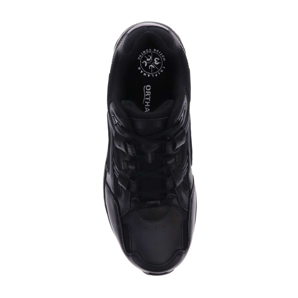 X-Trainer Lace-Up Active Sneaker Unisex - Black
