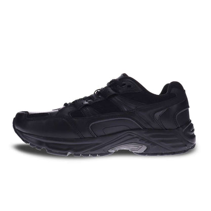 X-Trainer Lace-Up Active Sneaker Unisex - Black