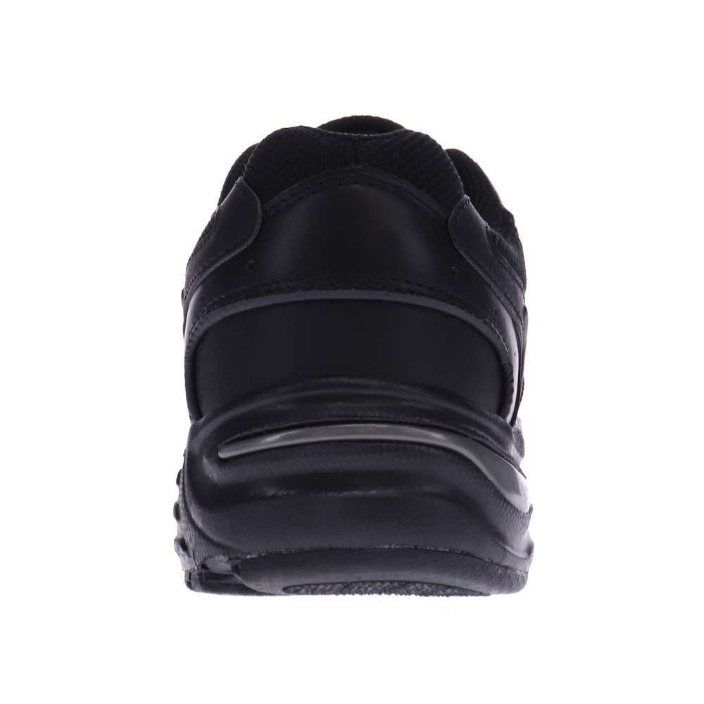 X-Trainer Lace-Up Active Sneaker Unisex - Black