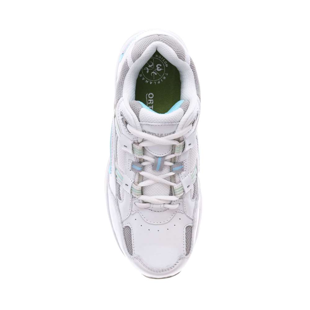 X-Trainer Lace-Up Active Sneaker Women's - White/Blue
