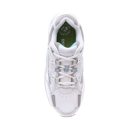 X-Trainer Lace-Up Active Sneaker Women's - White/Blue