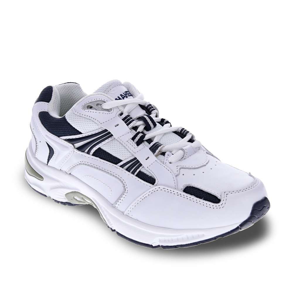 X-Trainer Lace-Up Active Sneaker Men's - White/Navy