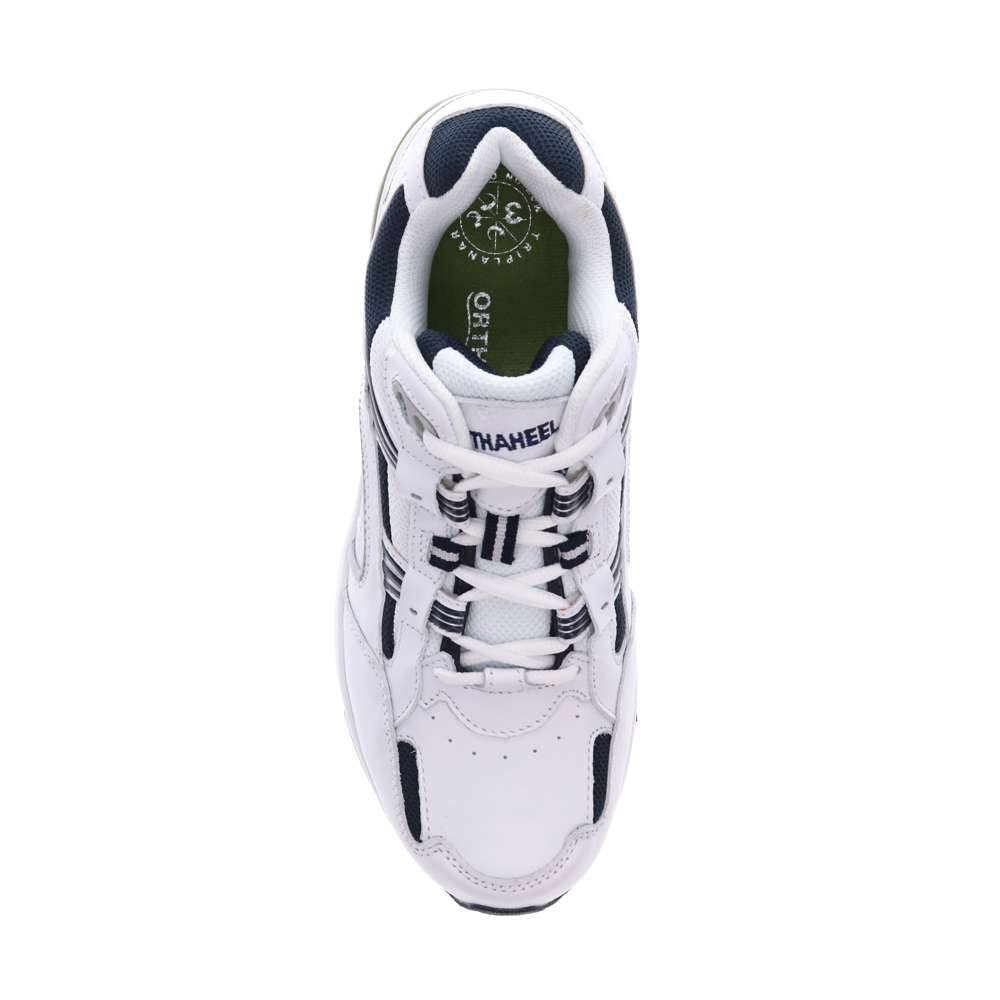 X-Trainer Lace-Up Active Sneaker Men's - White/Navy