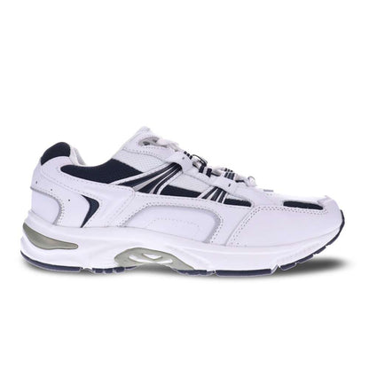 X-Trainer Lace-Up Active Sneaker Men's - White/Navy