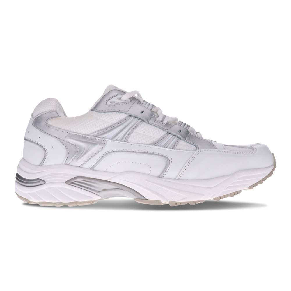 X-Trainer Lace-Up Active Sneaker Women's - White/Silver