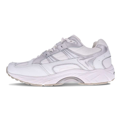X-Trainer Lace-Up Active Sneaker Women's - White/Silver