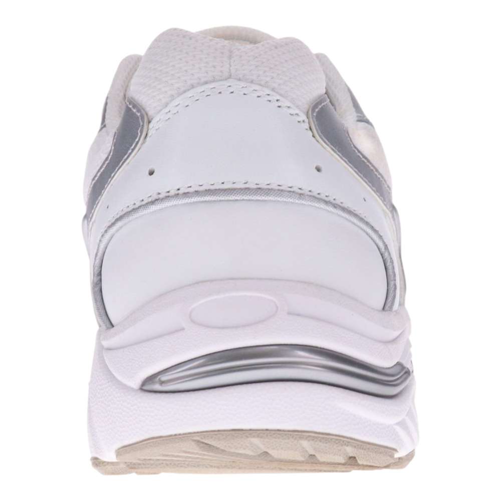 X-Trainer Lace-Up Active Sneaker Women's - White/Silver