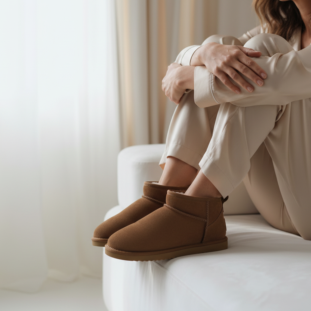 Zen Slipper - Tan