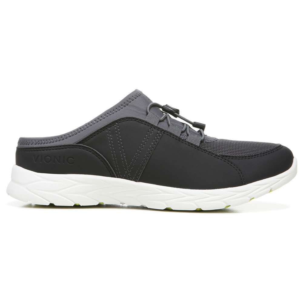 Zuri Active Mule - Black